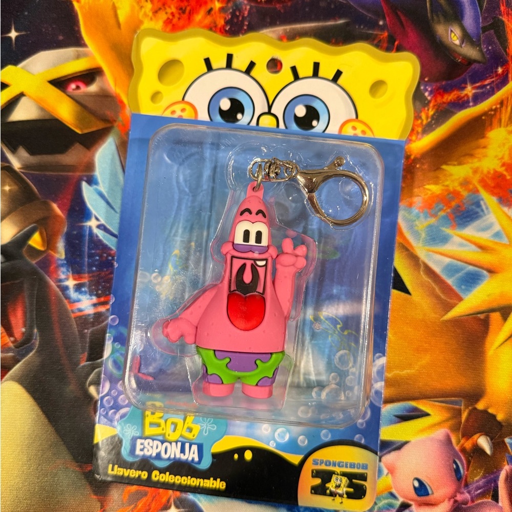 OXXO Spongebob Squarepants Keychain Series: Patrick (Mexico Exclusive)